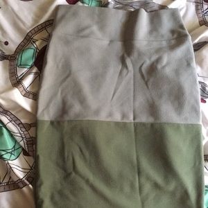 Lularoe pencil skirt
